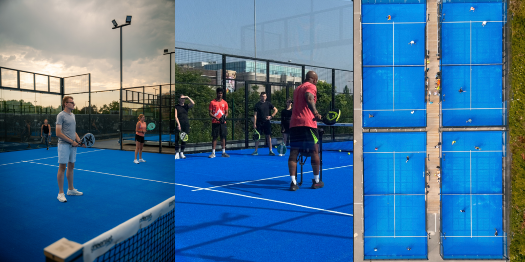 Brent cross padel tennis