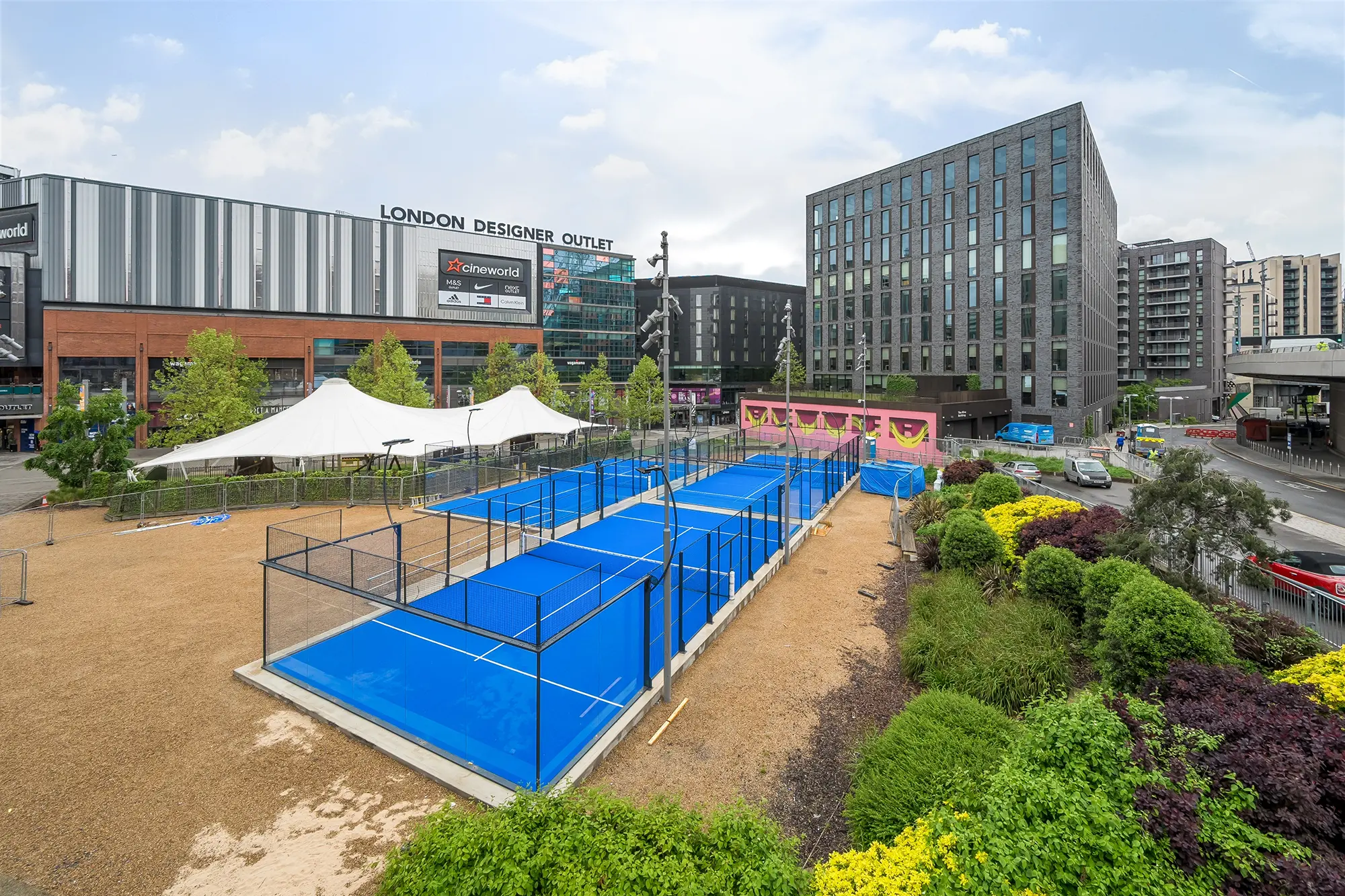Wembley padel center