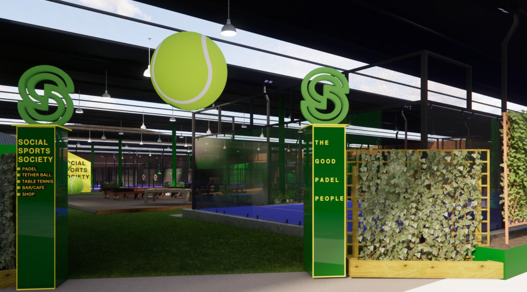 Social Sports Society Derby Padel Tennis Club