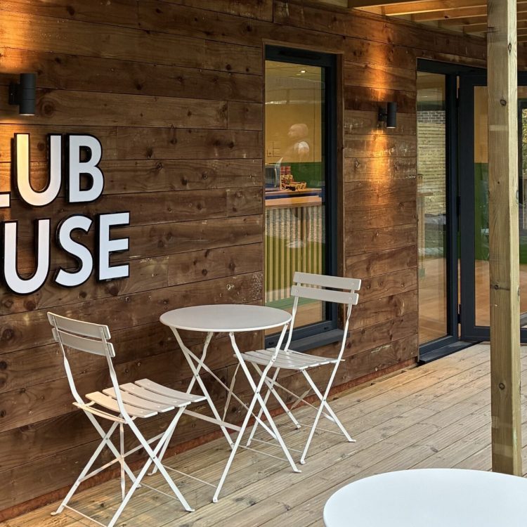 Sutton padel tennis clubhouse